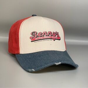 Benny’s “Helpful Friendly Service” Limited Edition Hat